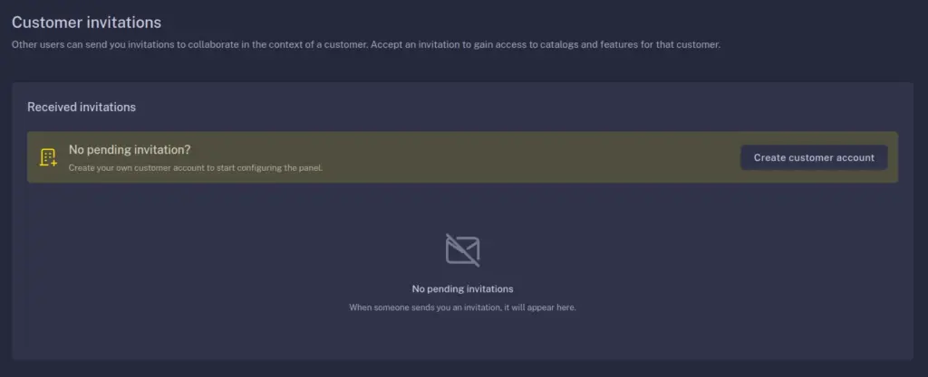 Quarticon KB - Join customer account