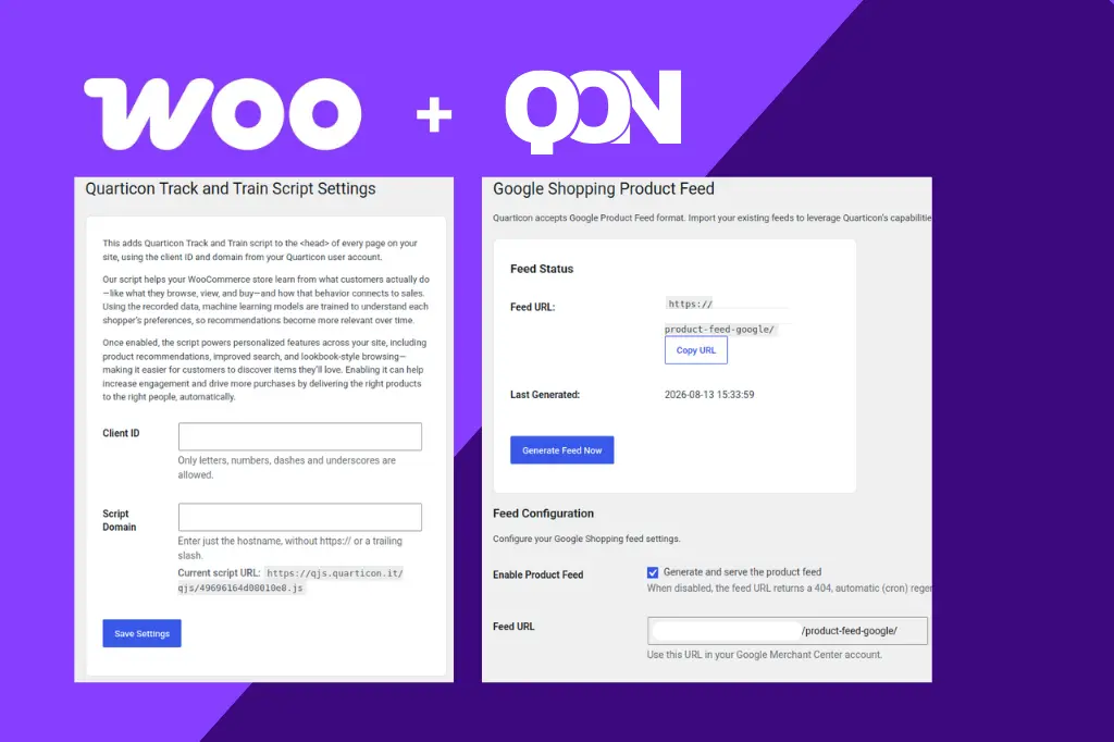 quarticon-woocommerce search and discovery